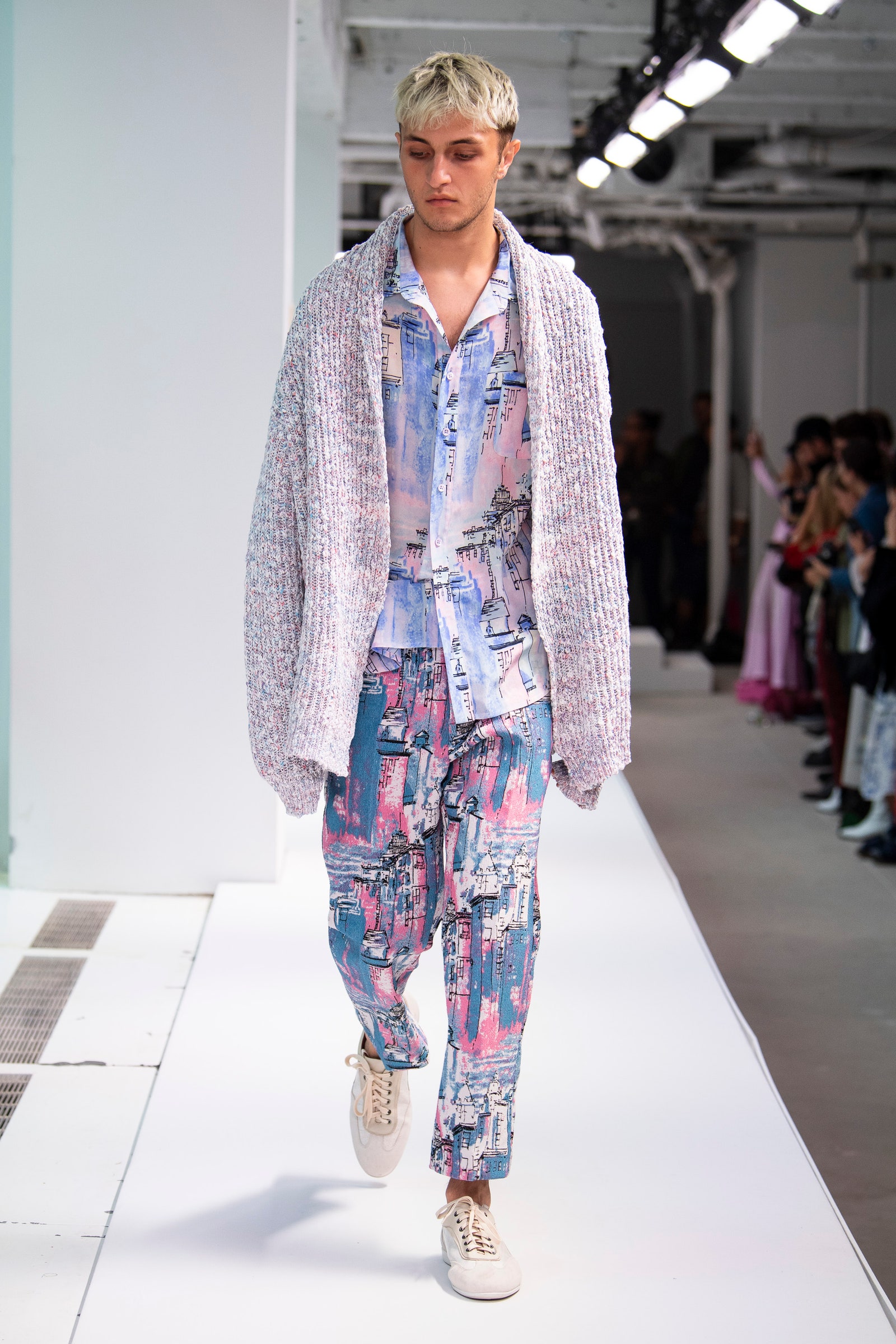 Images may contain people's runway fashion outfits and sleeves