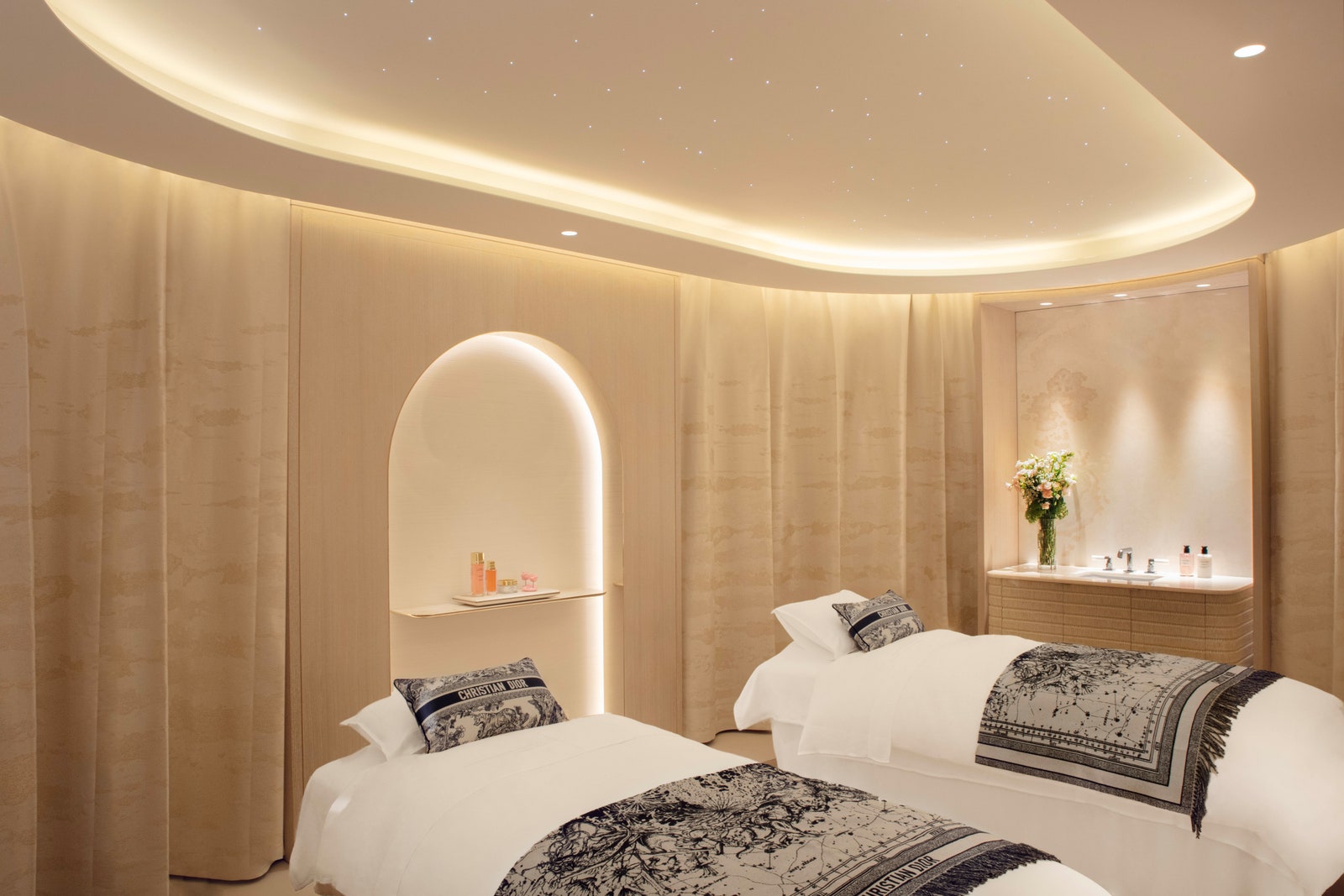 Images may contain home decor bed furniture in interior design mats and trays