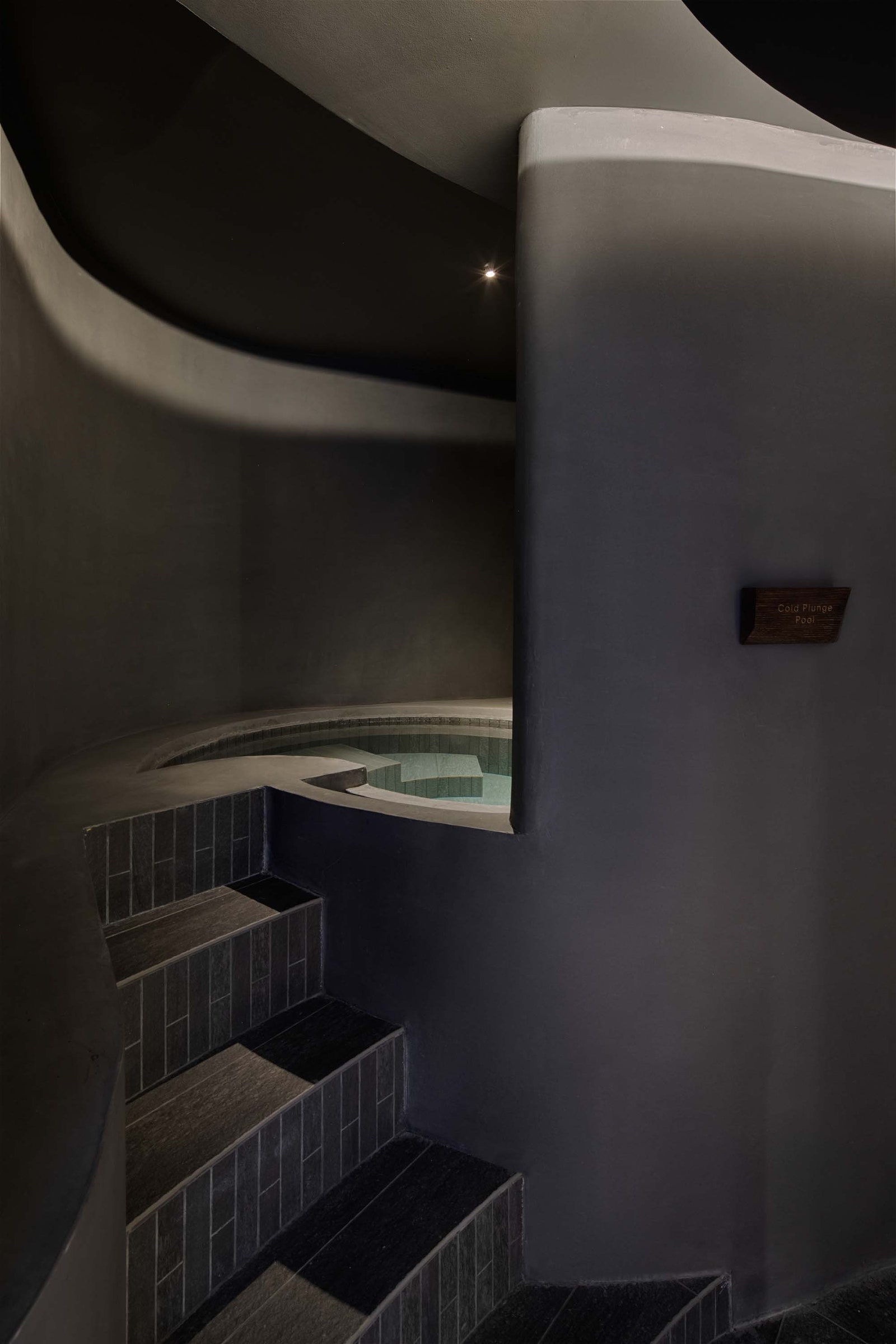 Images may contain architectural houses, housing, stairs, bathtub style interiors and interior designs