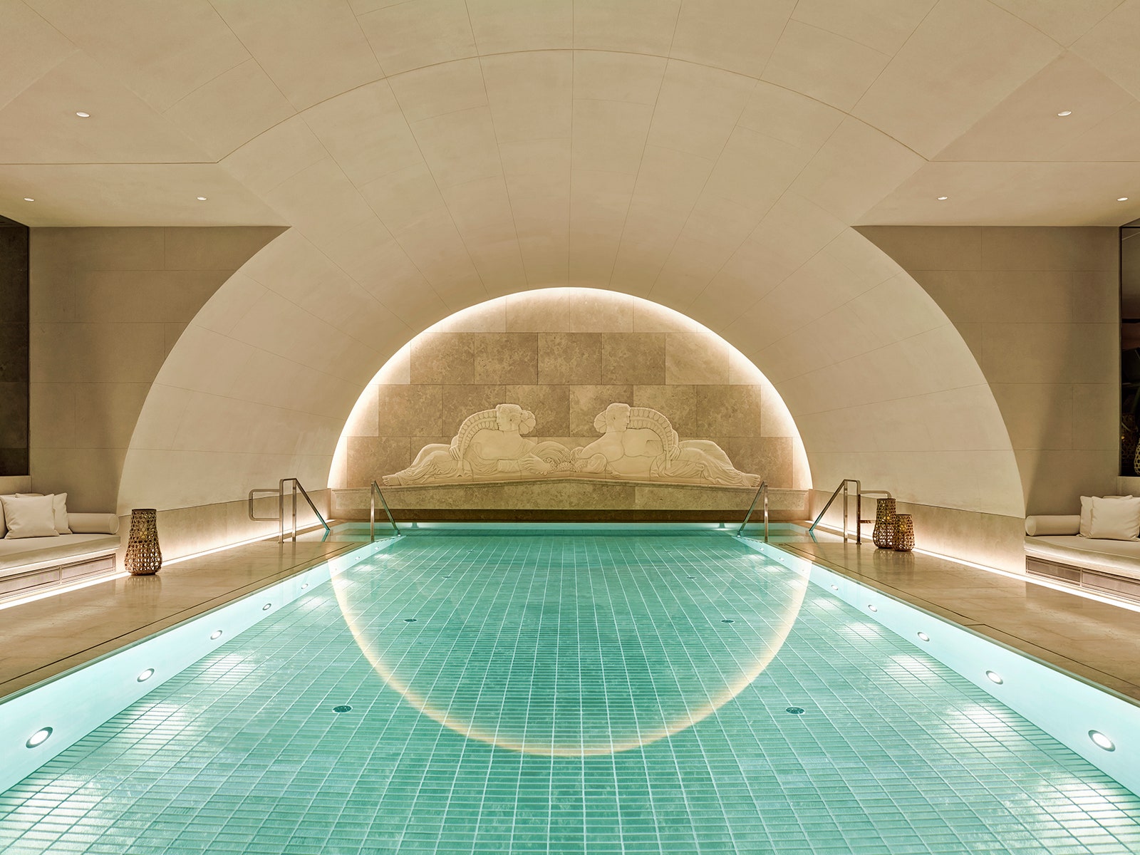 Images may contain swimming pool water swimming pool building building house housing hotel and resort