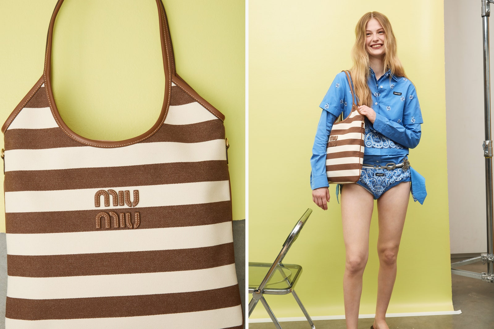 Images may contain accessories bags tote bags wallet adult tote bag chairs and furniture