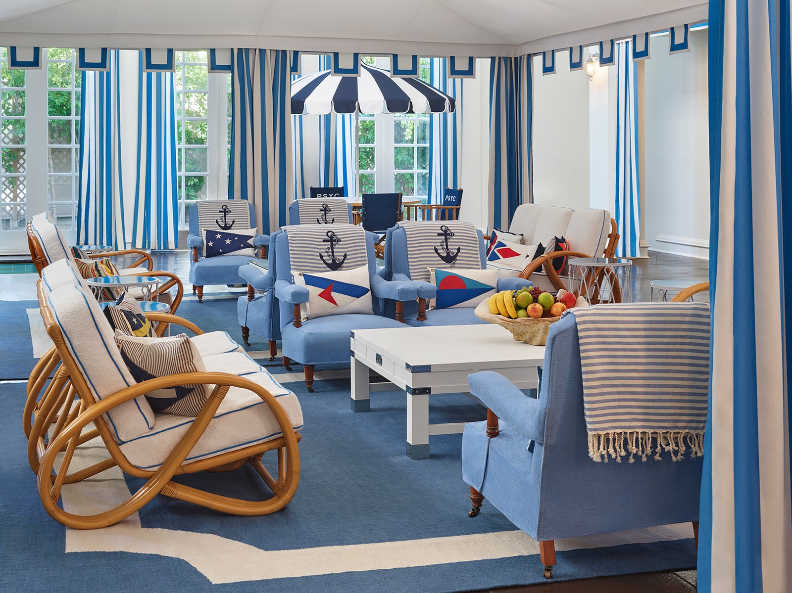 Images may contain home decor furniture chairs building interior interior living room coffee table and table