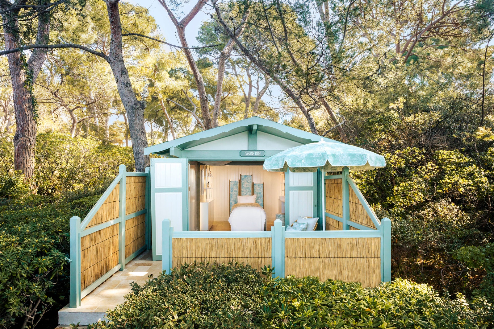 Images may contain interior design building building cabin house housing factory and vegetation