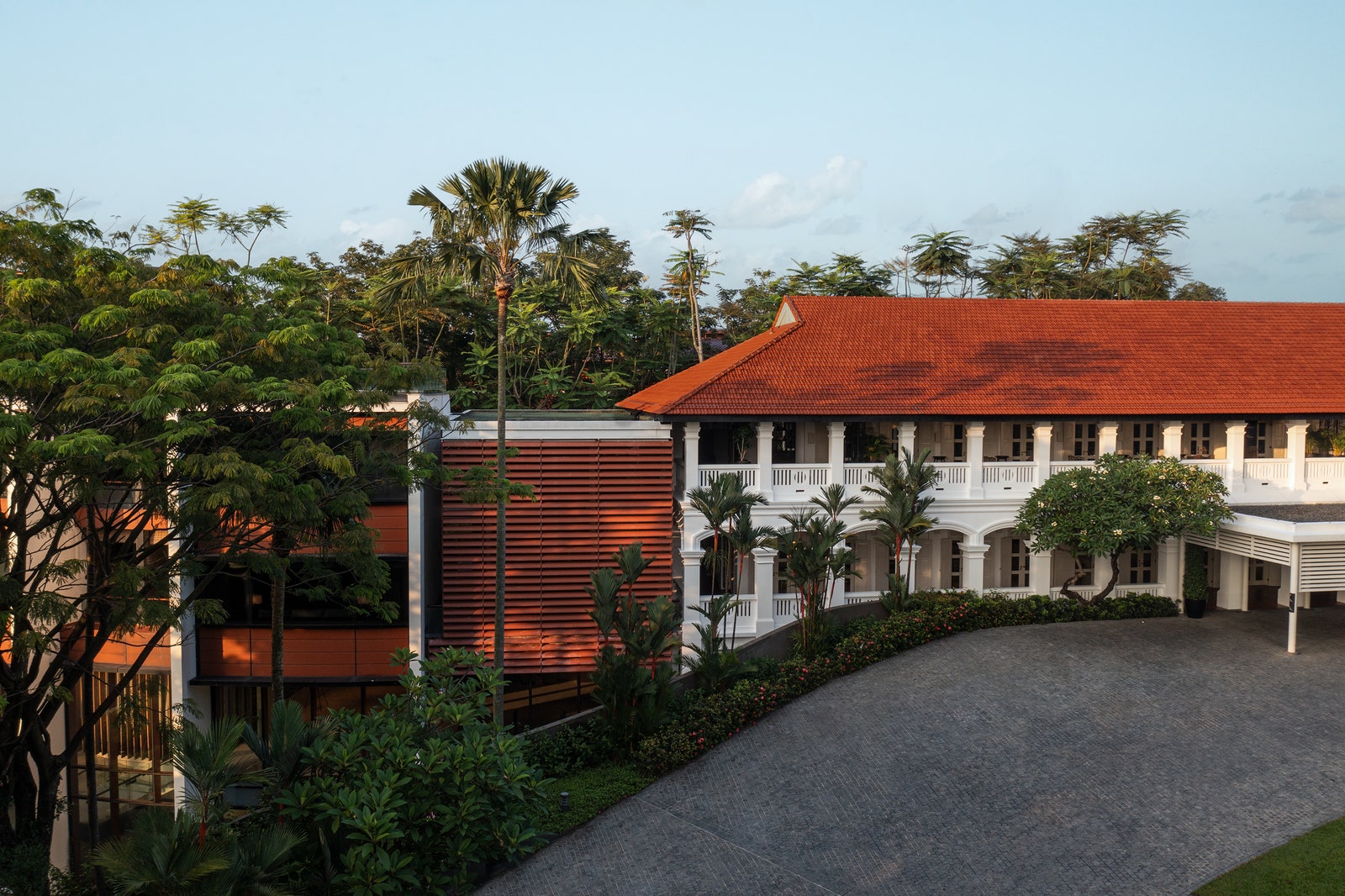 Images may contain architecture hotel resort houses and plants