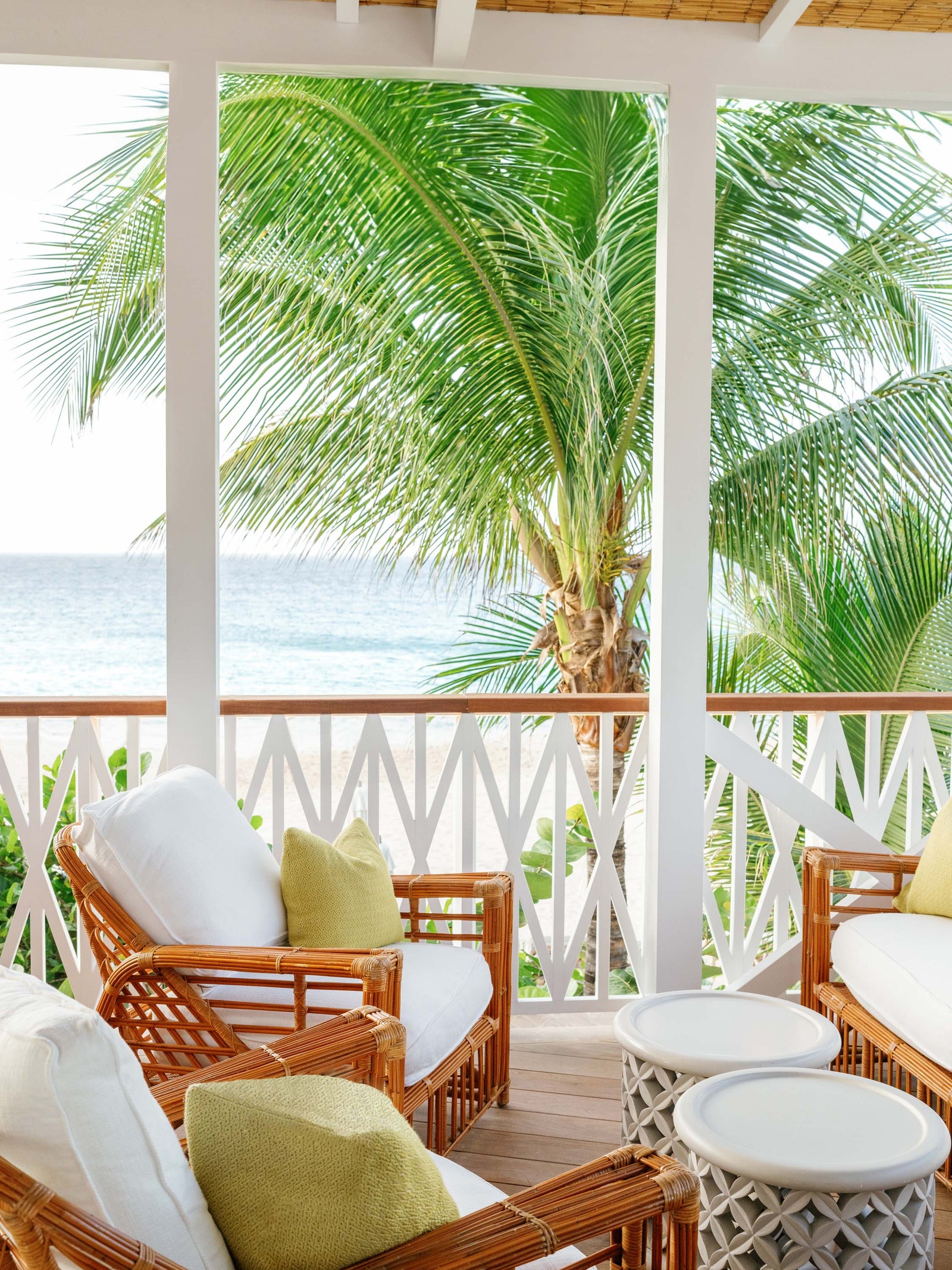 Images may contain architectural balcony architectural chairs and furniture