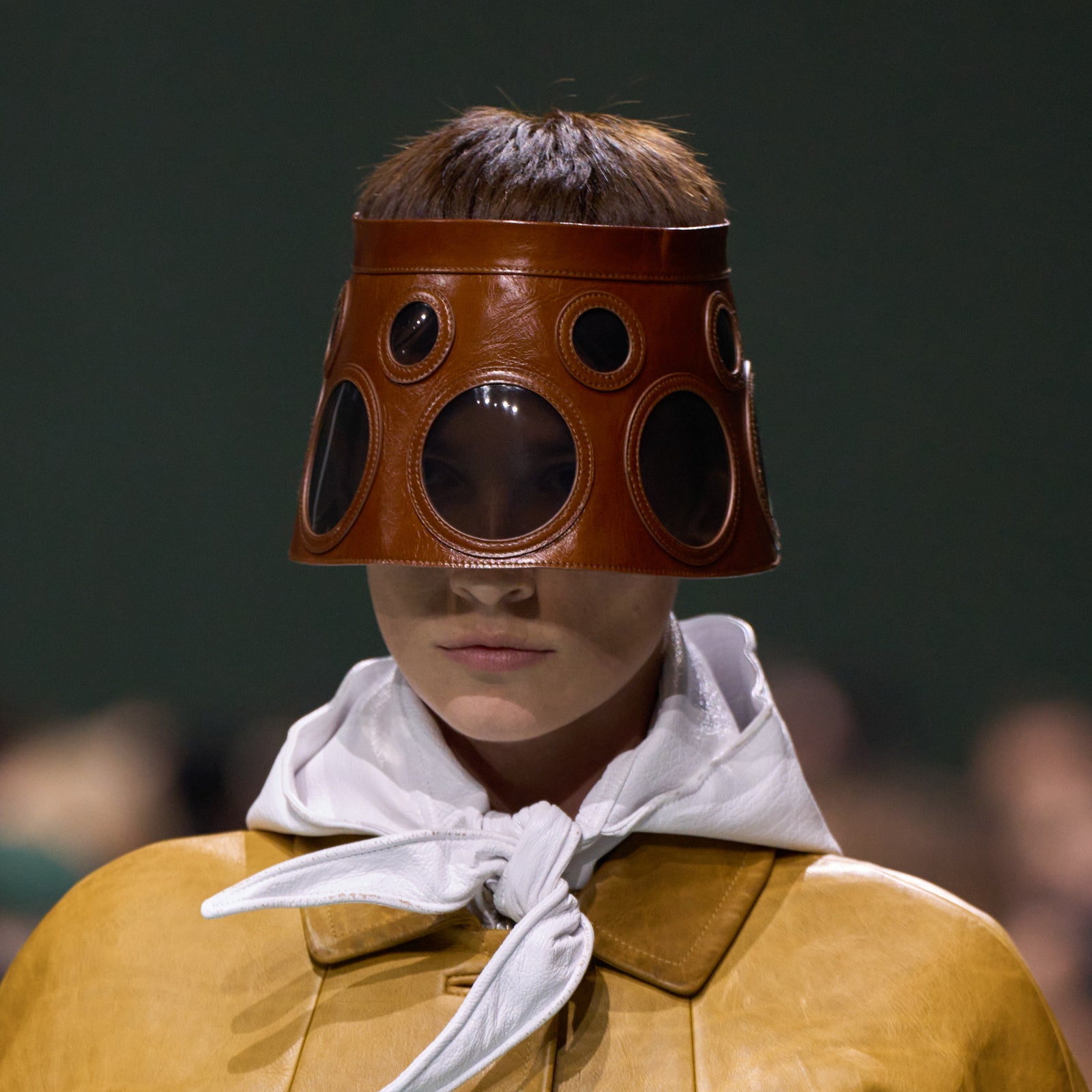 Images may contain clothing clothing personnel adult photography accessories goggles and cloaks