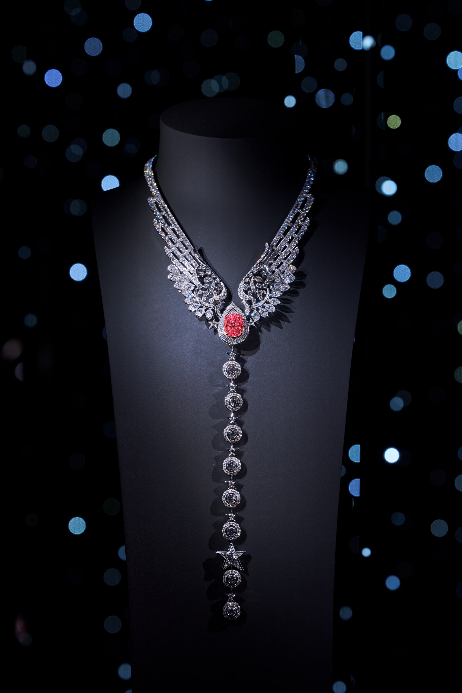 Images may contain accessories jewelry necklace diamond gemstones and pendants