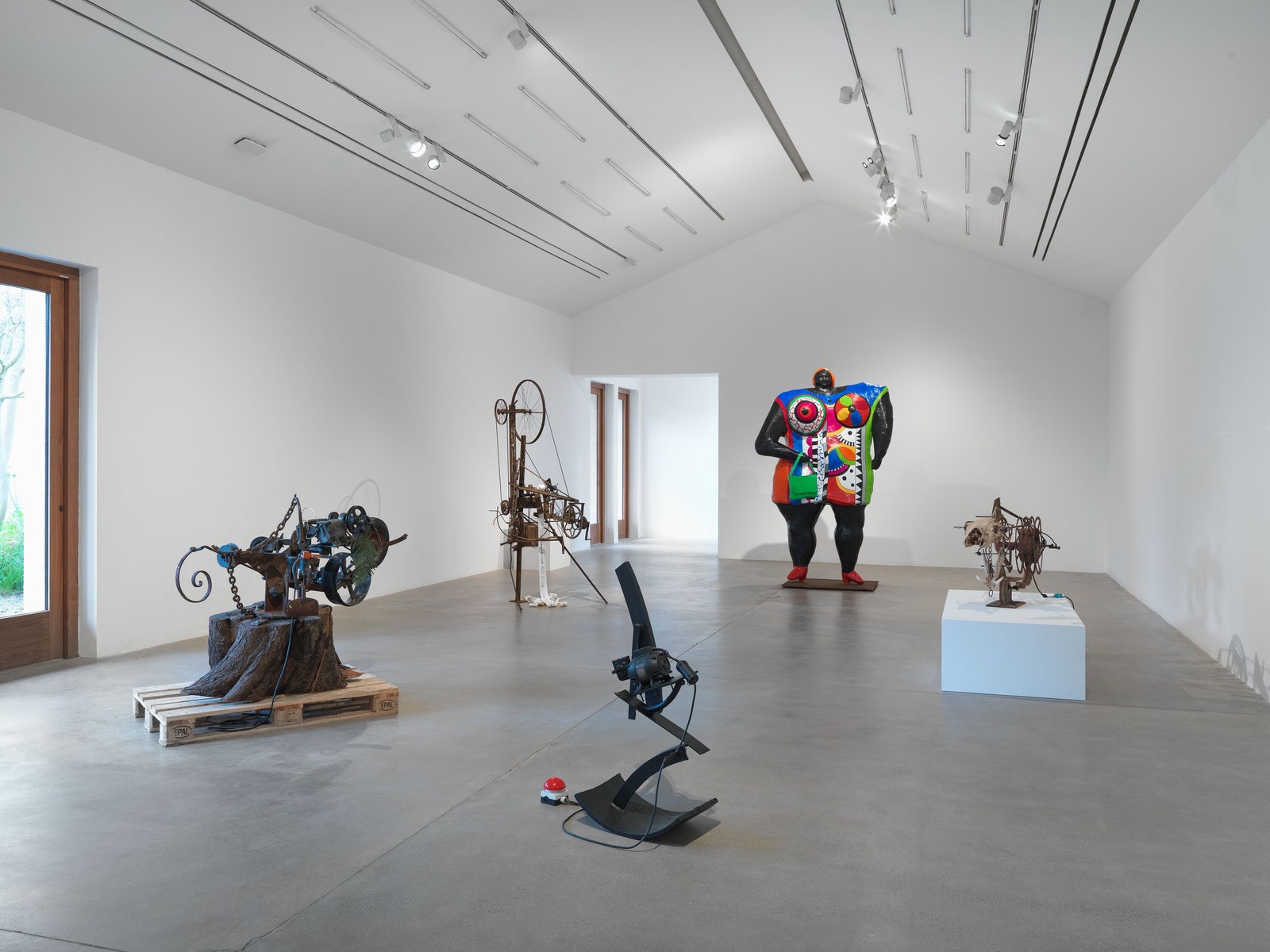 Installation view ©Jean Tinguely