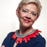 Portrait of Kim Sajet.