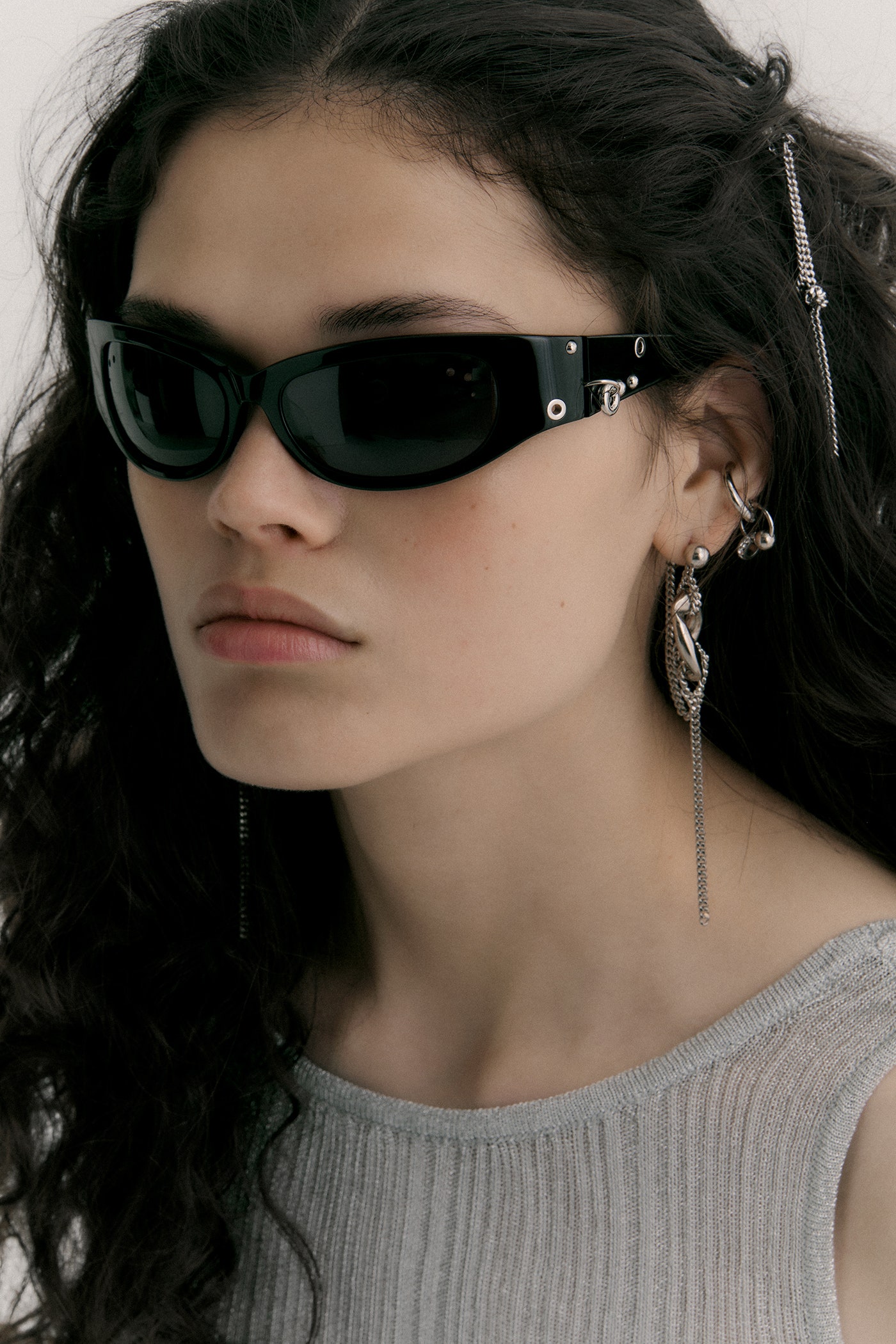 Images may contain accessories sunglasses earrings jewelry glasses people teen face goggles and photography