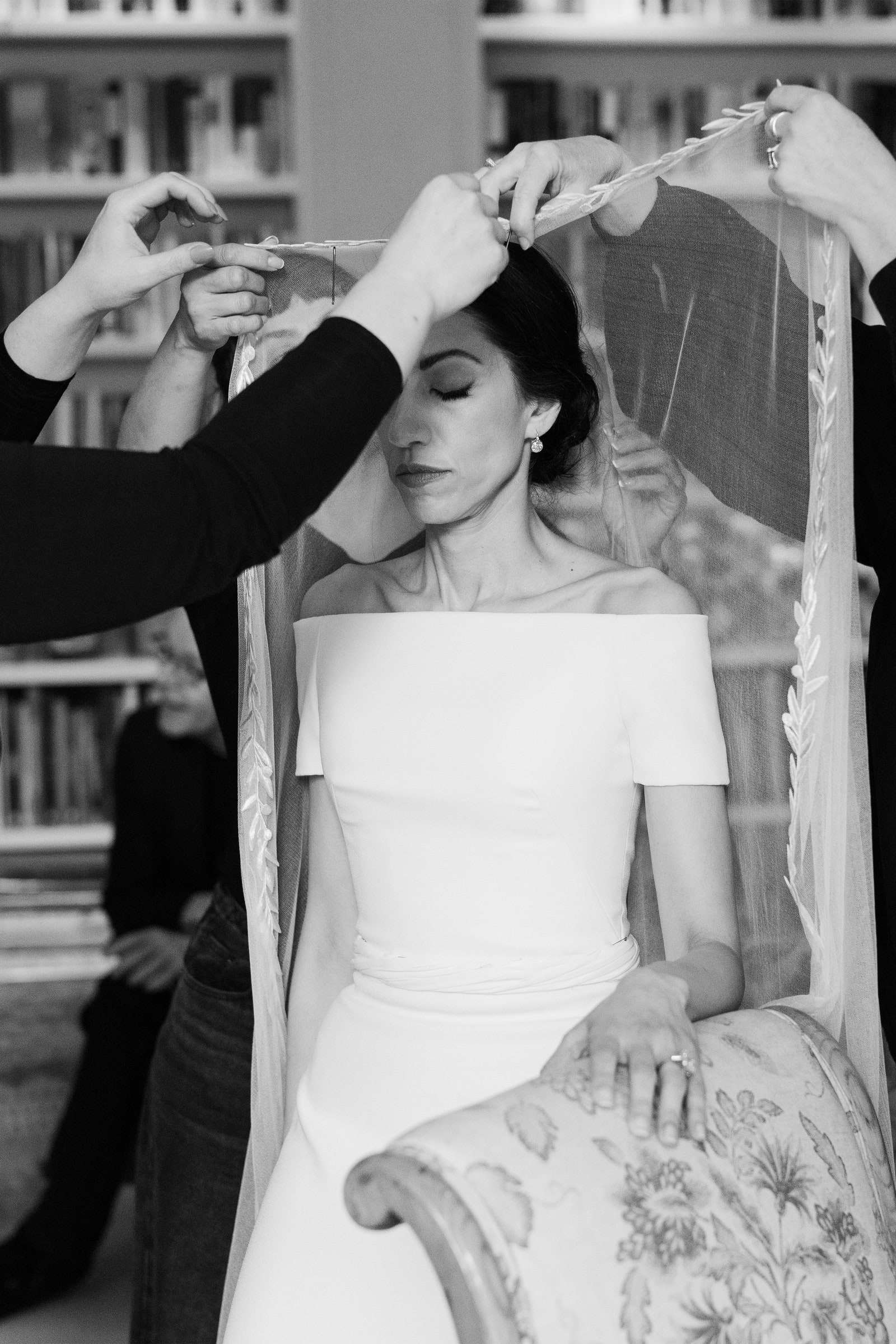 Images may contain Huma abedin body parts fingers manual clothing dress fashion formal wear dress and photography