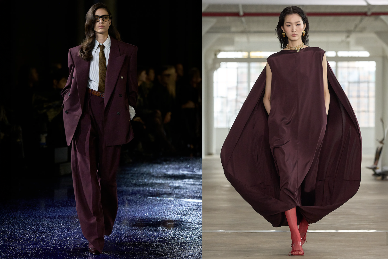 Images may contain Kim Sunghee Floriana Lima La Parka Fashion Adult Formal Dress and Jacket