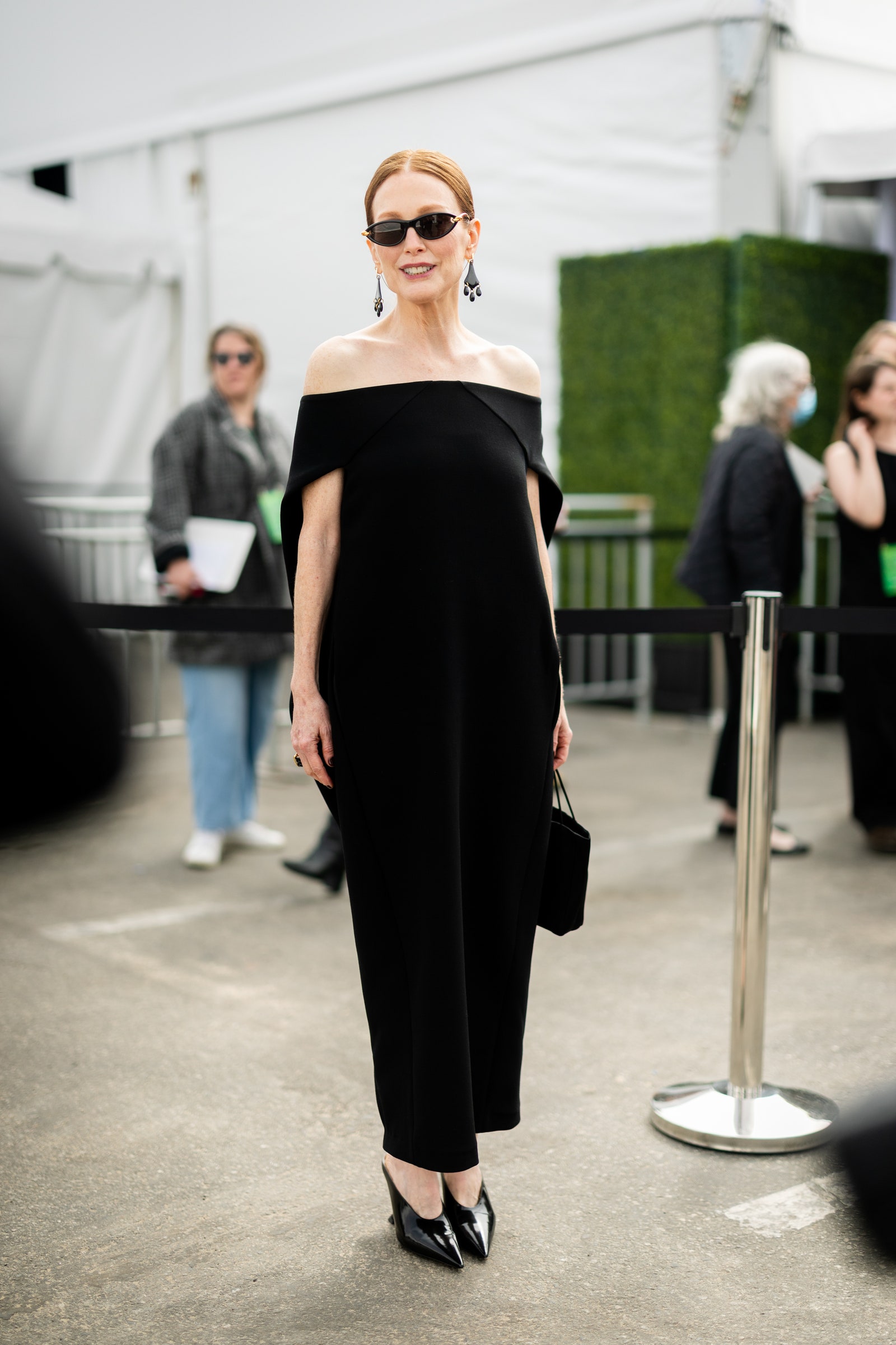 The image may contain Julianne Moore