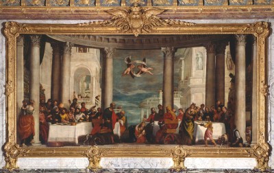 Vernonese, The Feast in the House of Simon, 1572