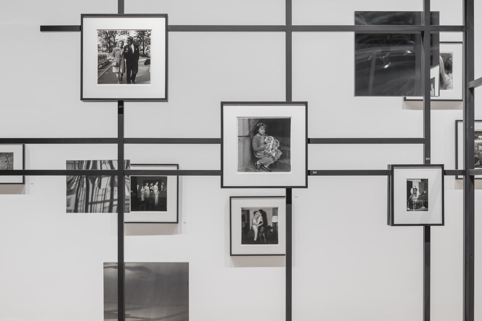 Images may contain art gallery people painting collage architecture and walls