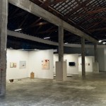 Installation landscape of VIMA Contemporary Art Fair in Limassol, Cyprus.