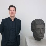 Venice, Italy - May 10: Philipp Kaiser poses in the Swiss Pavilion, showcases "Venetian women" Teresa Hubbard / Alexander Birchler E Carol Bove, during the 57th La Biennale di Venezia held in Venice, Italy on May 10, 2017. The 57th International Art Exhibition held by LA Biennale di Venezia will be open to the public from 13 May to 26 November 2017.