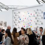 London, England - October 12: A general view of the Illy Art series is presented at the Frieze Contemporary Art Fair on October 12, 2022 in London, England. (Photo by John Phillips/Getty Image)