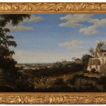 Frans Post’s view on Olinda, Brazil, the ruins of the Jesuit Church.