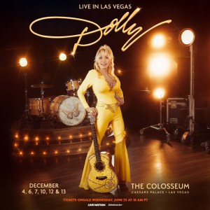 Dolly Parton Lives in Las Vegas Poster