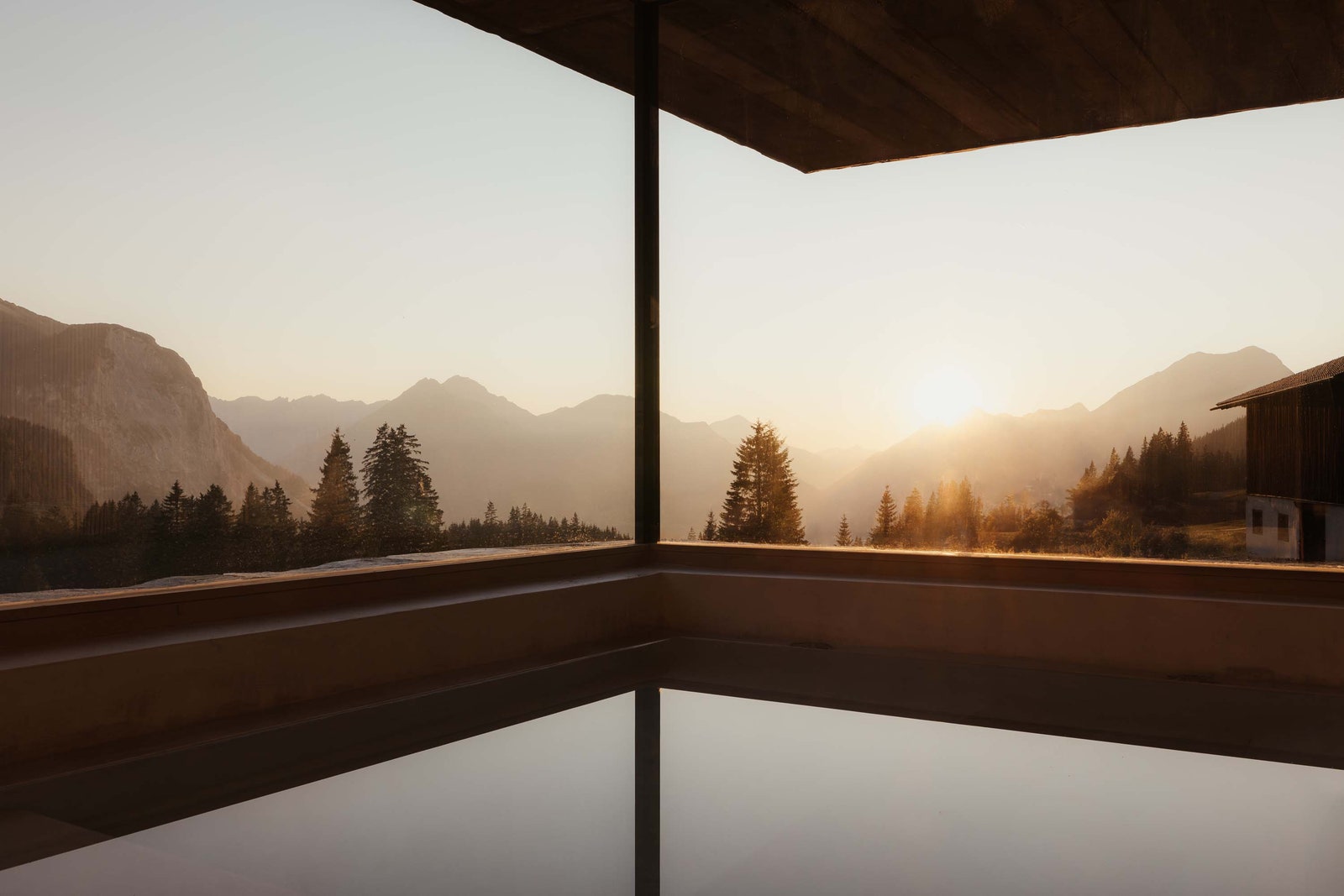 Images may contain nature outdoor landscape sky building shelter plant tree windows and window sills