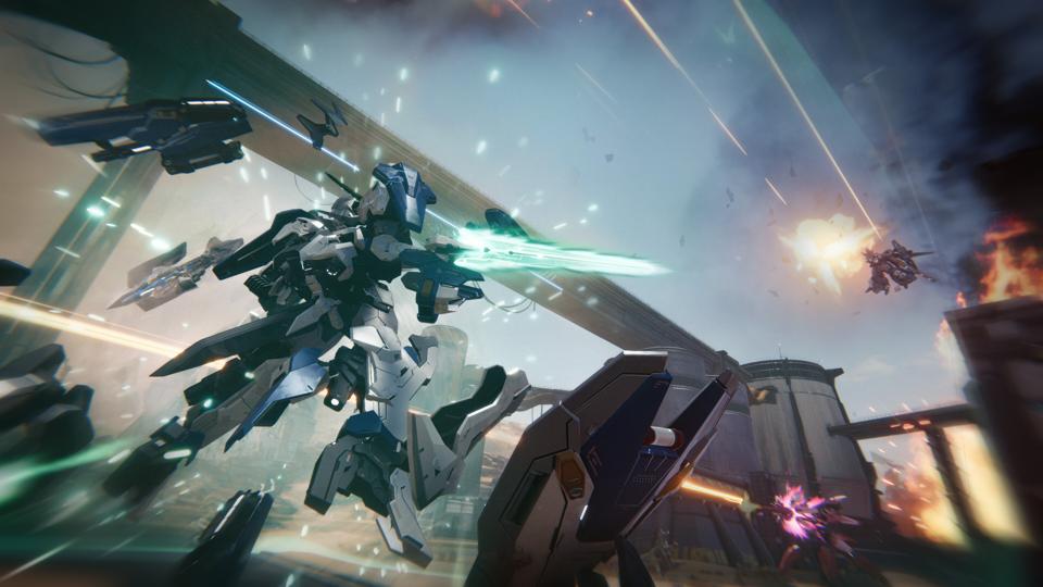 Mecha rest