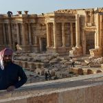 Palmyra ruins in Syria, 2025.
