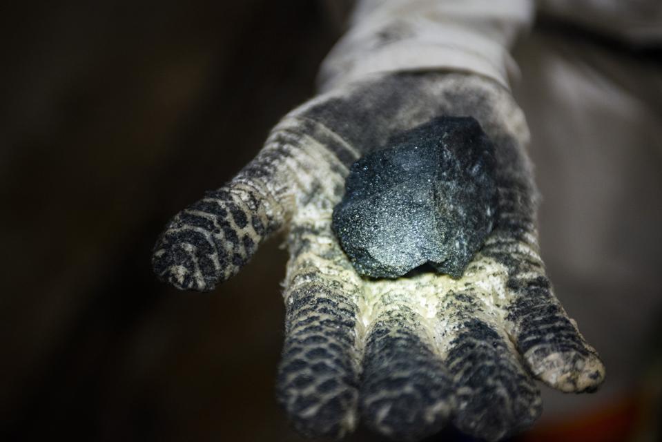 Original platinum ore