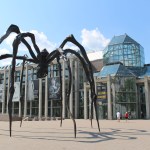 Louise Bourgeois's Monster Bronze Spider, "Maman,"  Induce tourists to the National Gallery of Canada, the best art gallery in the United States. (Alan Solomon/Chicago Tribune/Tribune News Service via Getty Images)