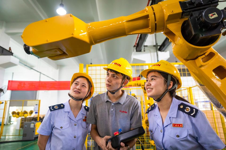 Equipment manufacturing tax policy