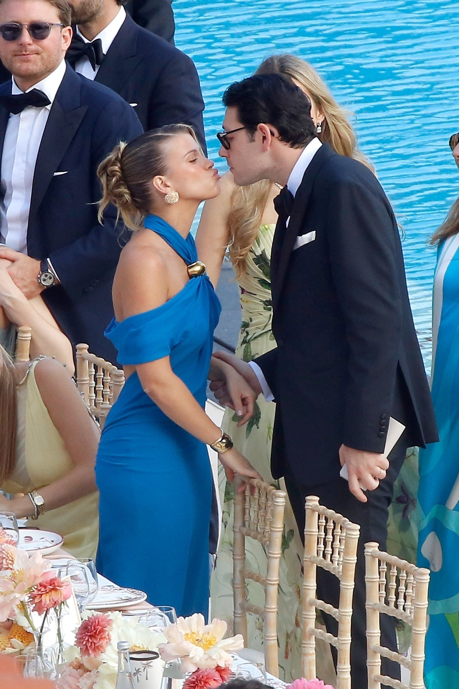 South France's exclusive French Sofia Richie and Elliot Grainge are in...