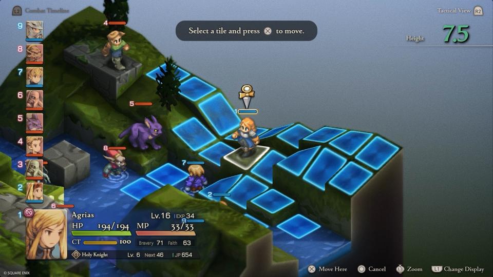 Fantasy Tactics: The Chronicle of Evilis