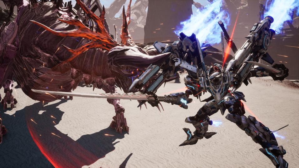 Daemon X Machina: Titanic's successor