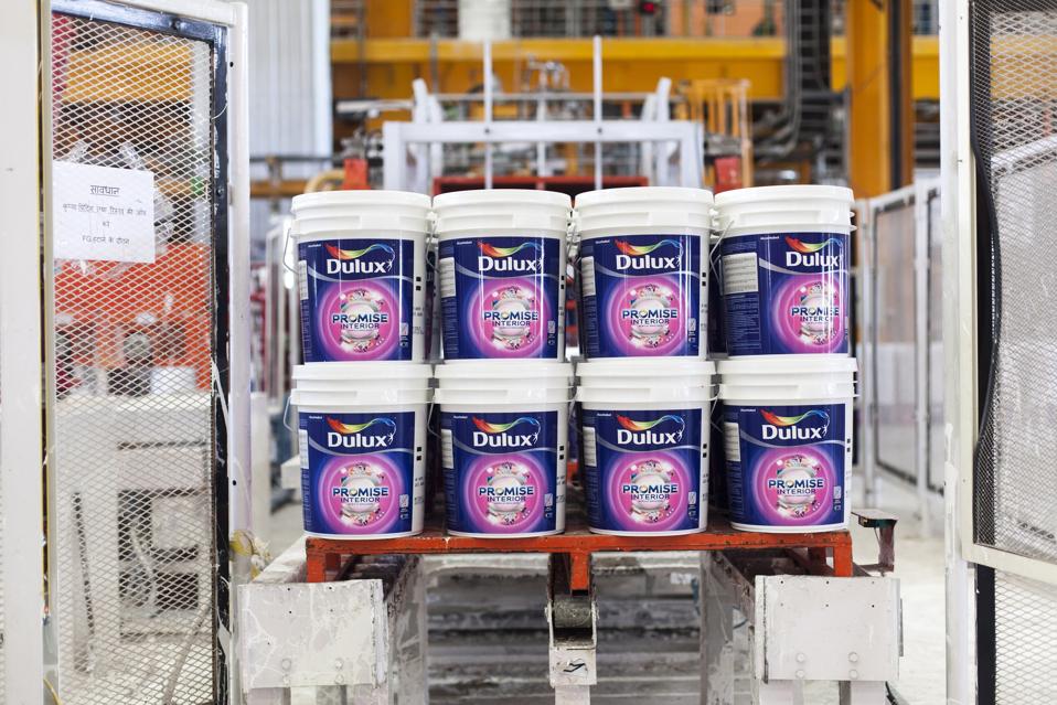 Paint production at Akzonobel plant as chemical and coatings companies refuse to discuss PPG's $29.5 billion bid