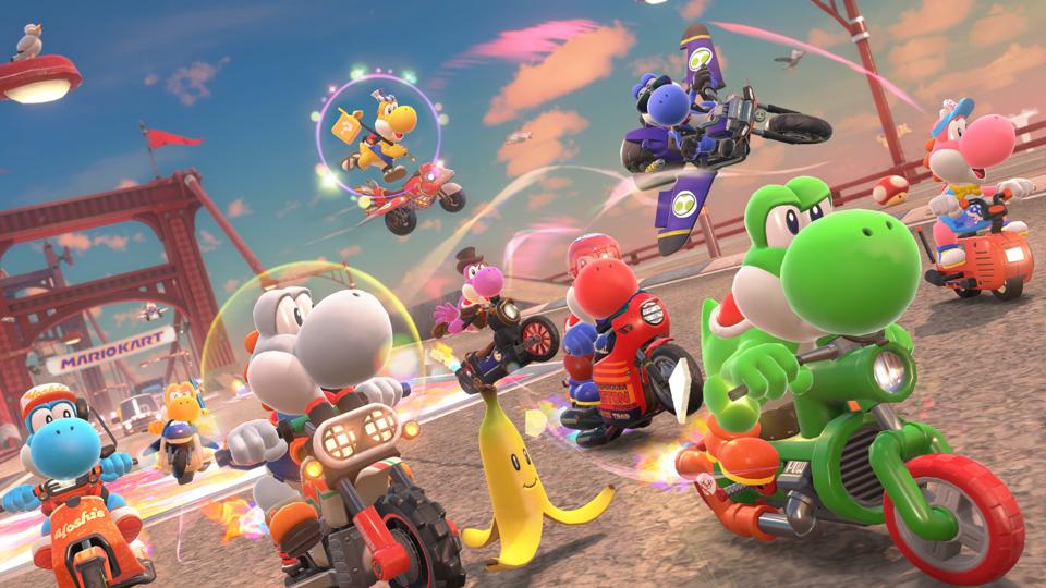 Mario Karting World