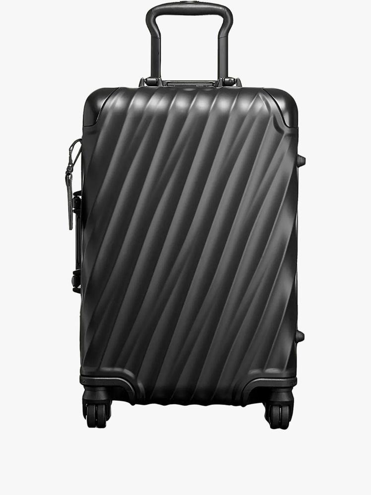 Image may contain: luggage, suitcase, accessories, bag and handbag