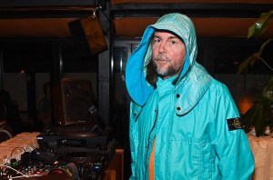 LONDON, UK - October 12: Mark Leckey attended the London 20th anniversary party with Stone Island on October 12, 2023 in London, England. (Photo by Dave Benett/Getty Images for frieze)