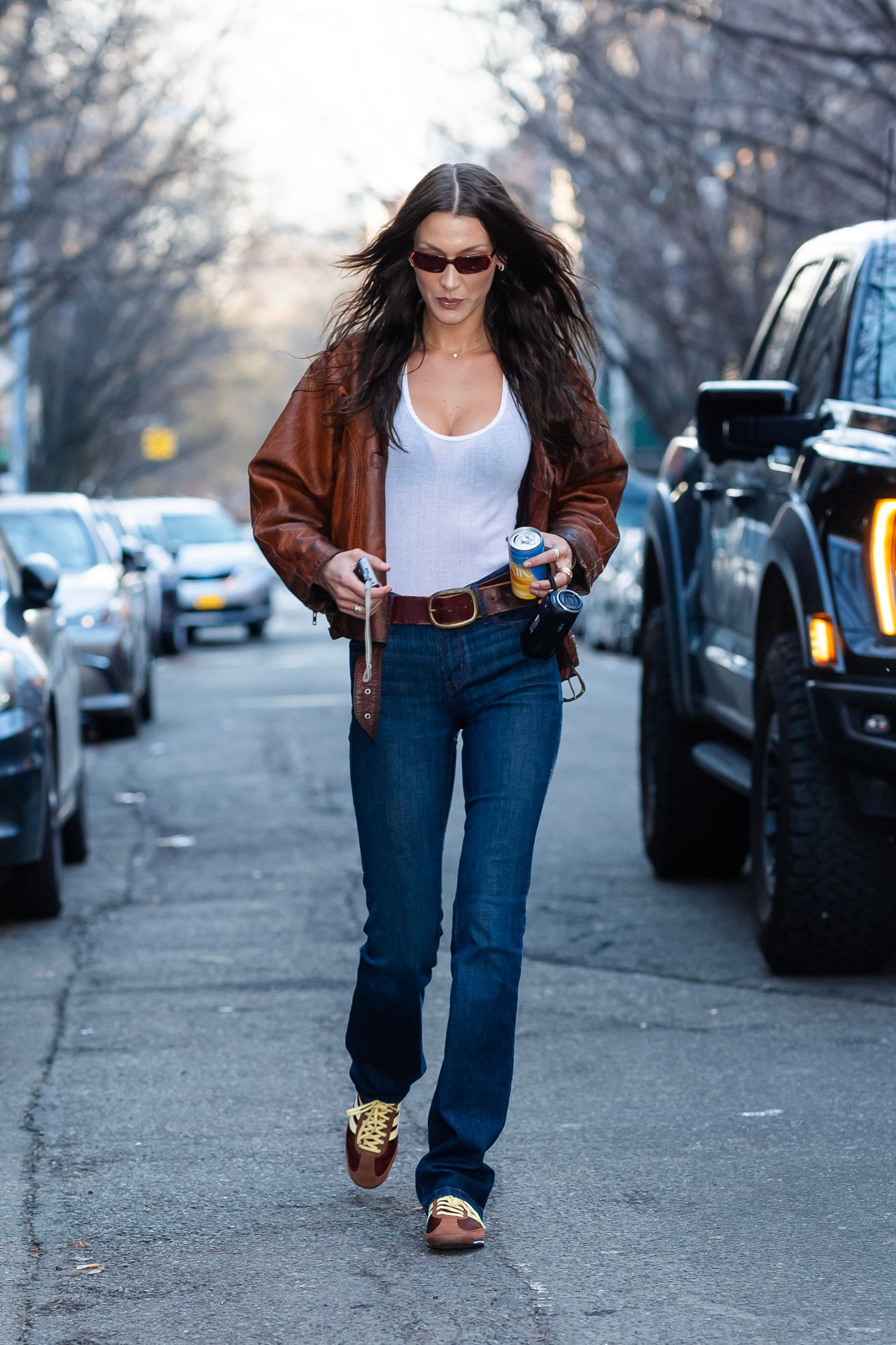 Images may contain Bella Hadid