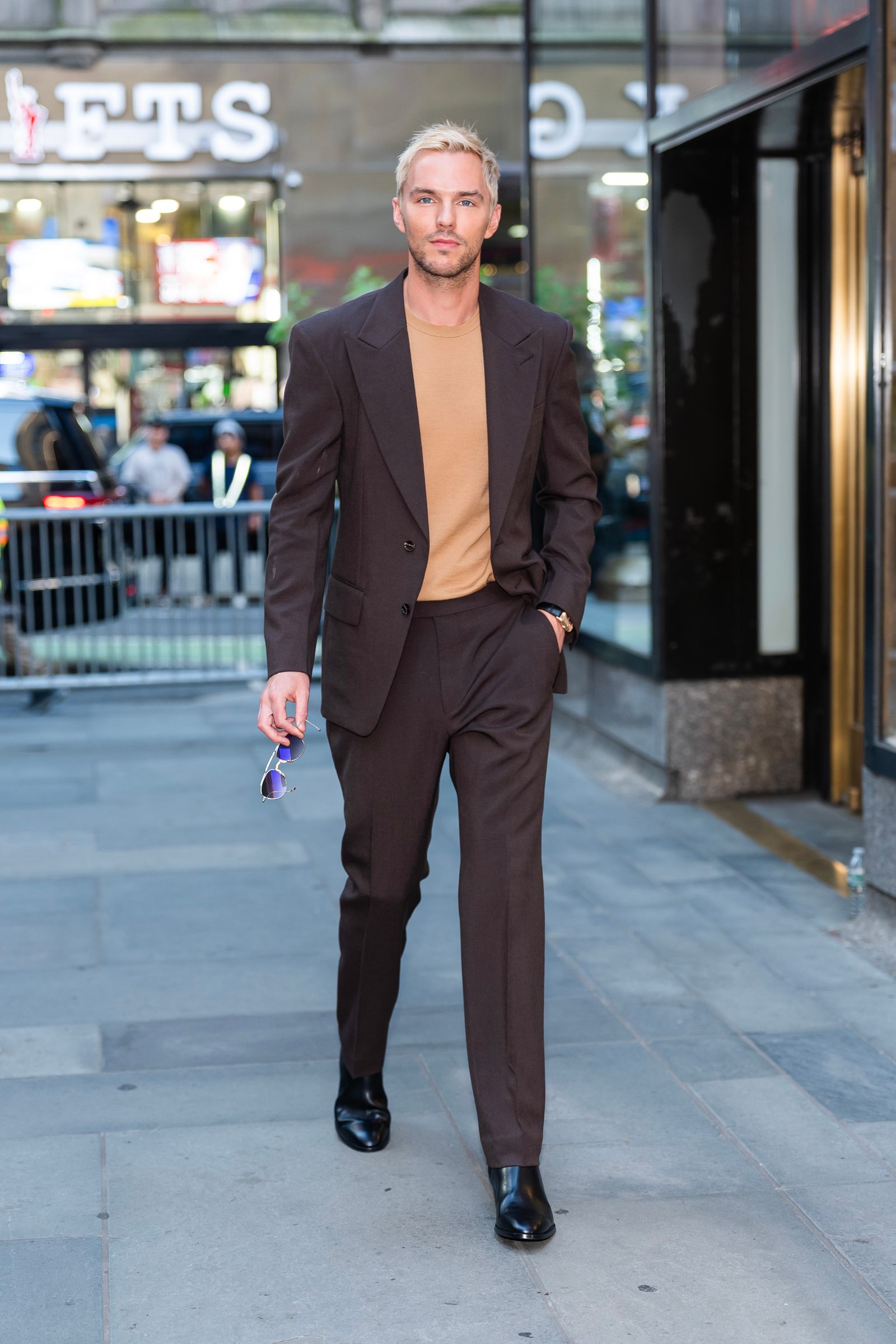New York June 30 Nicholas Hoult saw it in Midtown, New York City on June 30, 2025.