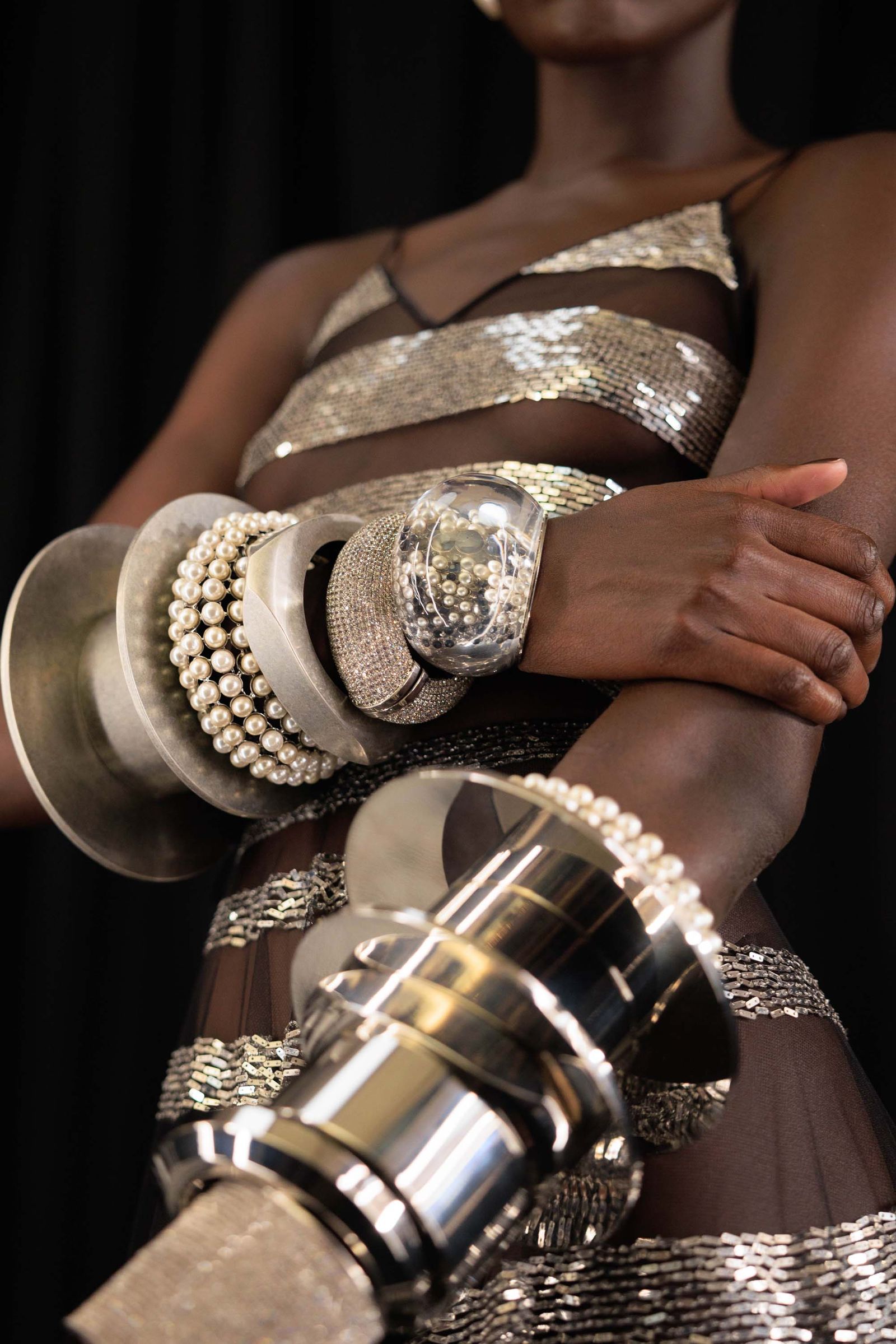 Images may contain accessories jewelry ornaments for adult wedding wedding finger bracelets and watches