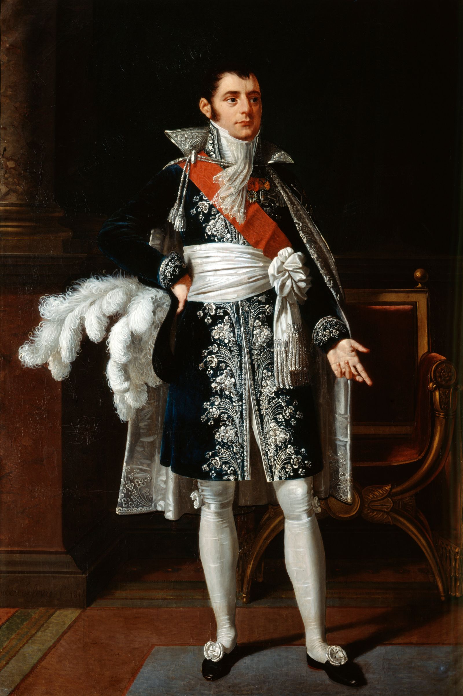 Images may contain Melchor Múzquiz Art Painting Adult Face Photography Portrait Clothes and Coats