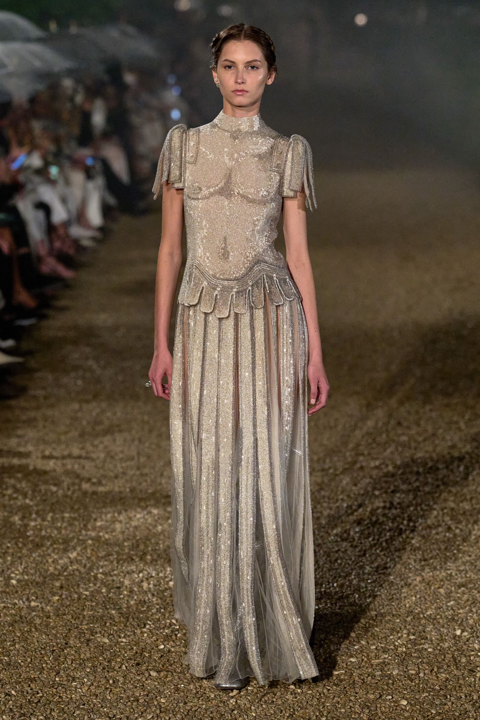 Images may contain clothing staff formally wearing fashionable evening dresses wedding and wedding dress