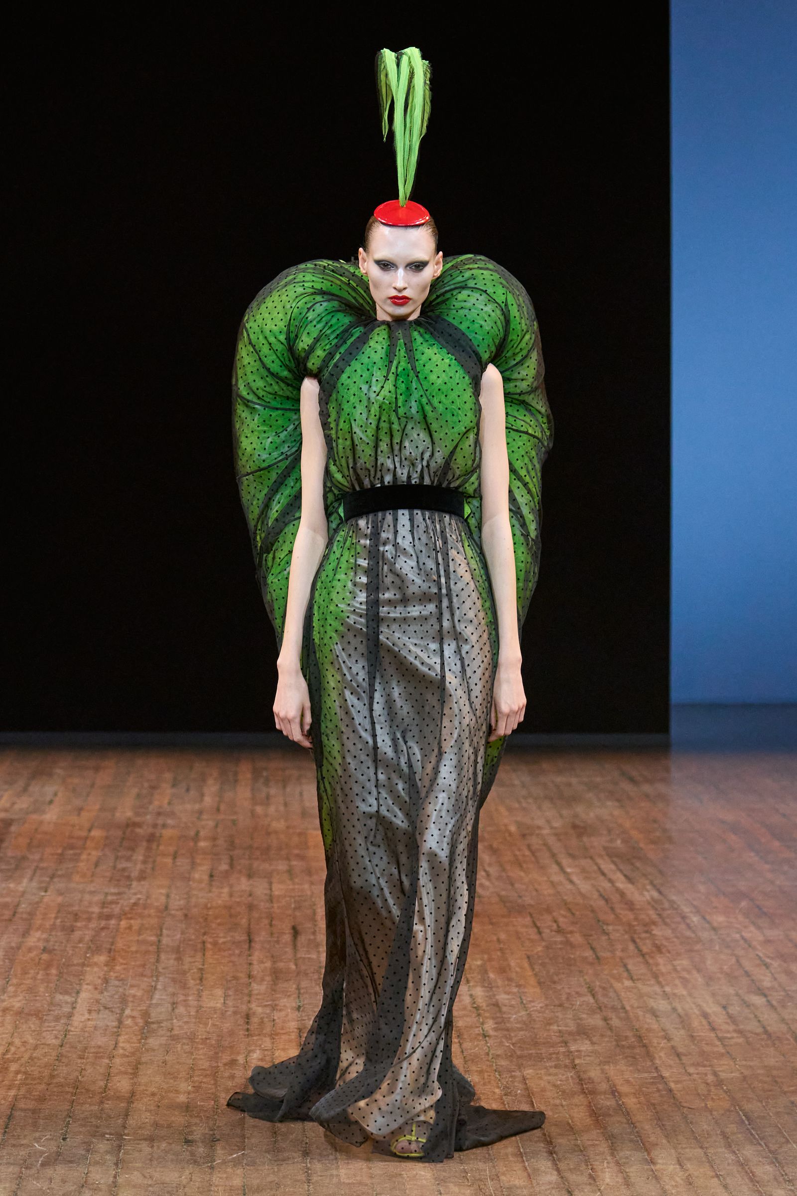 Images may contain Aida Nikolaychuk clothing clothing person adult face and head