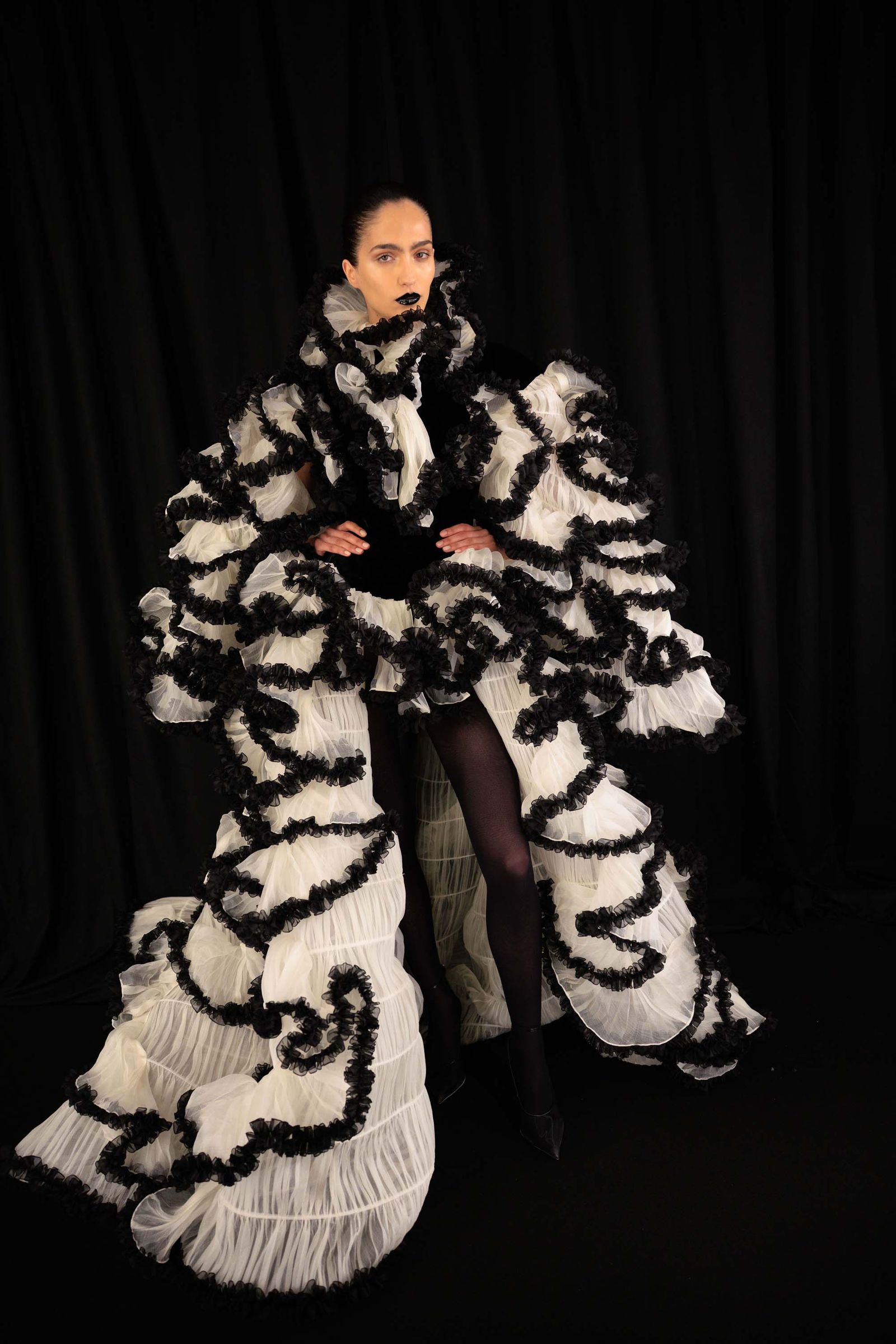 Images may contain İsmailHacıoğlu Face Head Photography Portrait Adult Wedding Fashion Clothing and Jacket