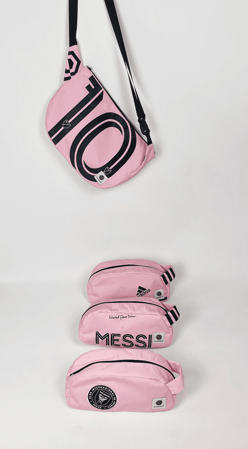 Images may contain accessories tote wallet and first aid