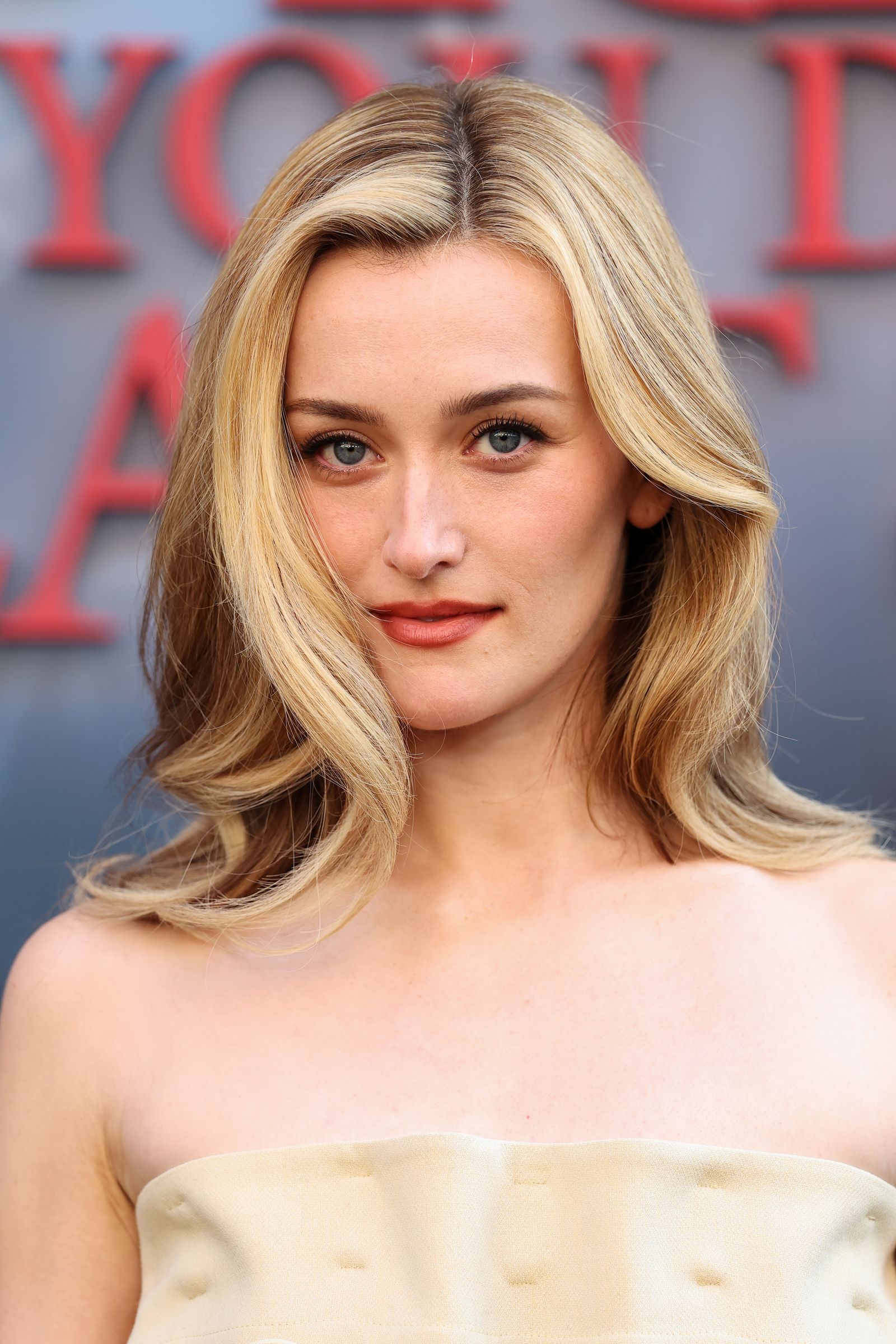 Images may contain adult facial photography and portraits of blondes