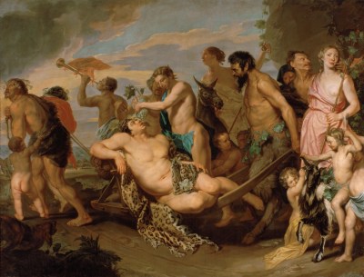 Michaelina Wautier Bacchanal, c. 1656