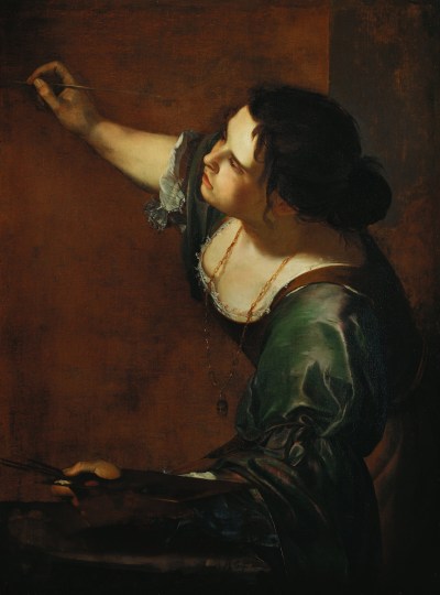 Artemisia Gentileschi, Self-Portrait as the Allegory of Painting, 1638–39