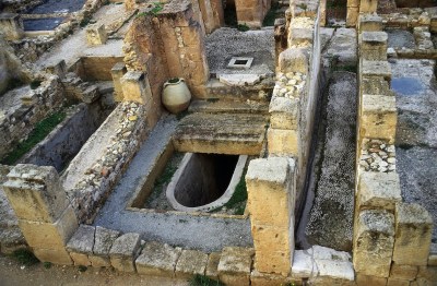 Hannibal Barca era (3rd century BC), Byrsa Hill, Carthage archaeological sites (UNESCO World Heritage Sites, 1979), Tunisia, Handibal Barca (3rd century BC).