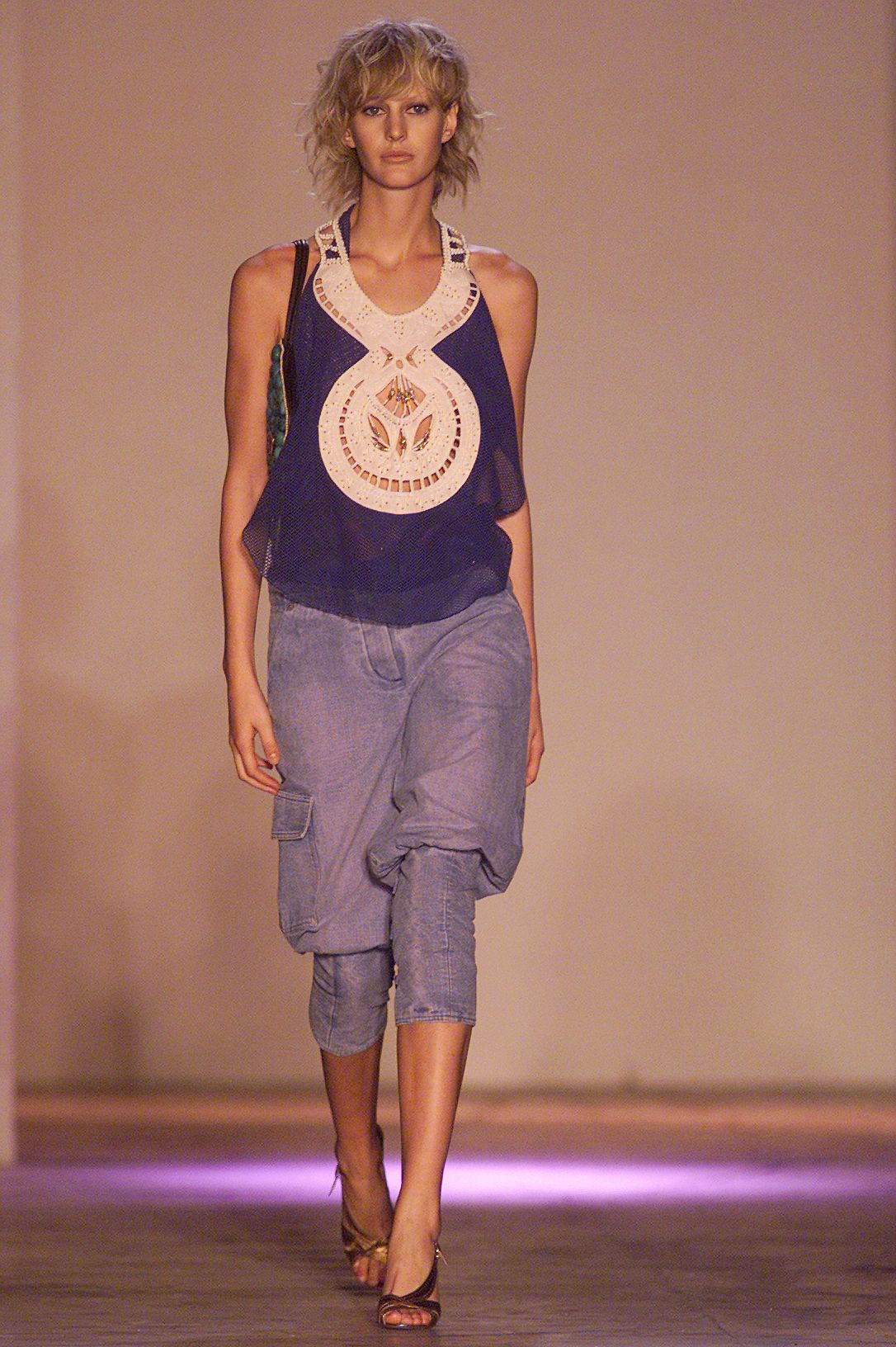 This image may contain fashion and Gabriella Ferri in person's outfits